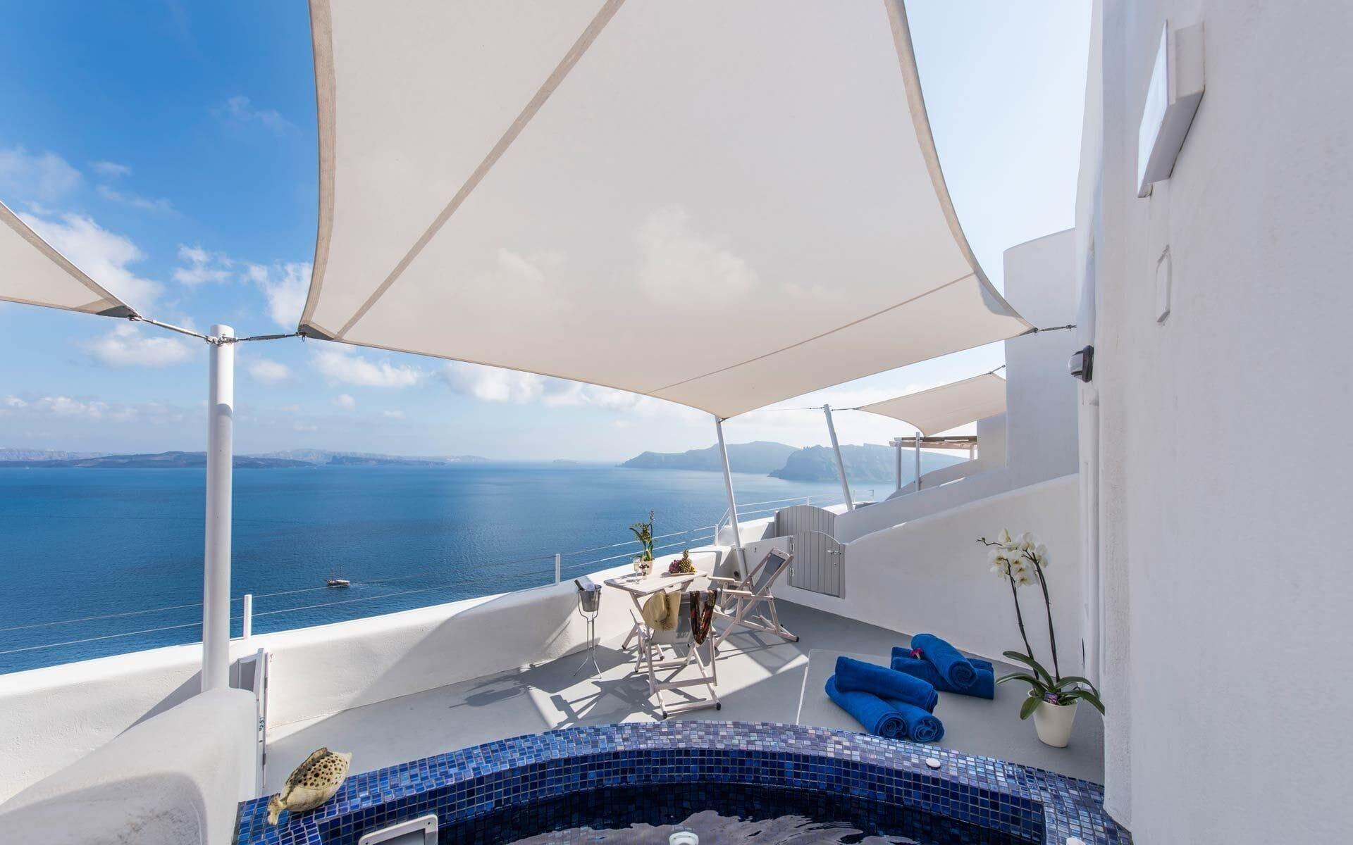 Ambition Suites (Adults Only) Oia  Exterior photo